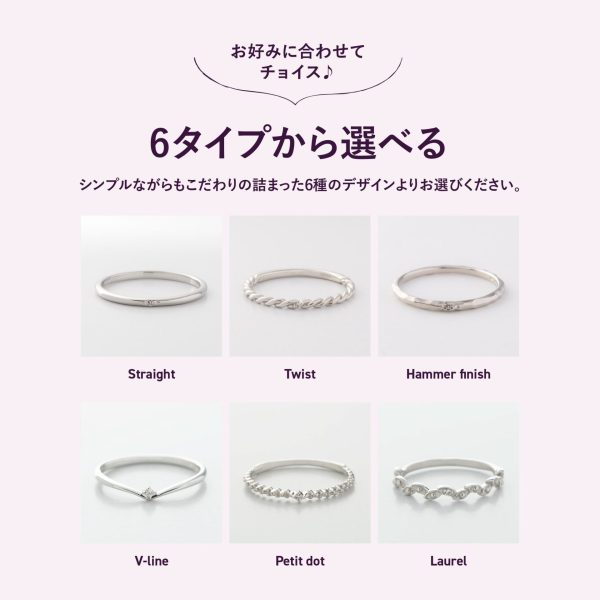 ダイヤモンド リング 18金 日本製 レディース - 画像 (10)