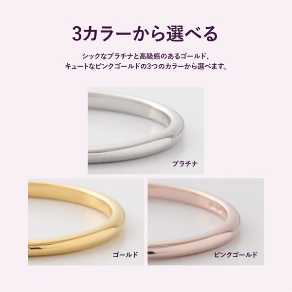 ダイヤモンド リング 18金 日本製 レディース - 画像 (11)