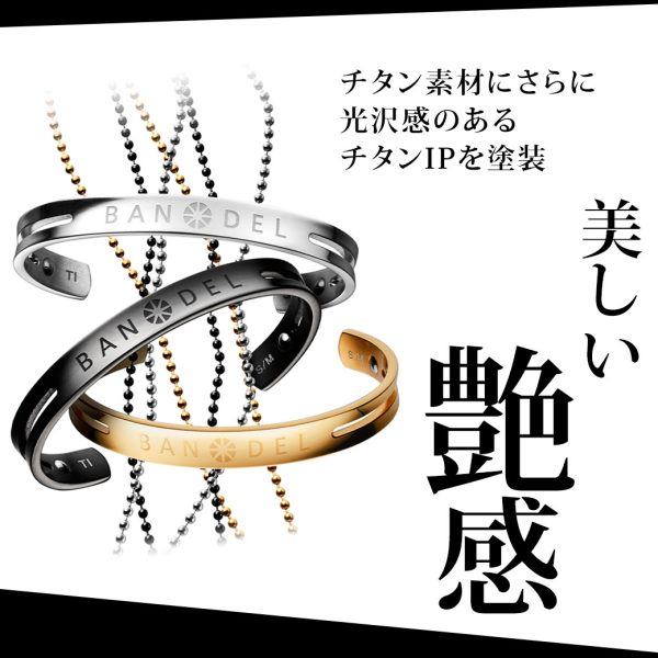 バンデル 純チタン バングル - 画像 (7)