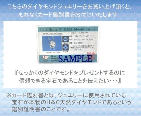 ダイヤモンド ネックレス 一粒 プラチナ K18 - 画像 (11)